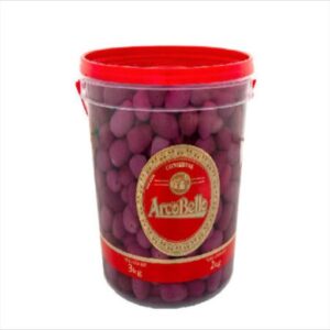 AZEITONA PRETA AZZAPA 20/24 BALDE 2kg - ARCOBELLO