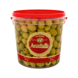 AZEITONA VERDE S\ CAROÇO 20|24 2KG - ARCOBELLO