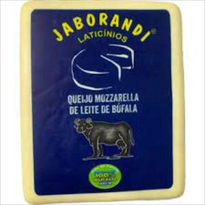QUEIJO MUSSARELA DE BÚFALA - JABORANDI